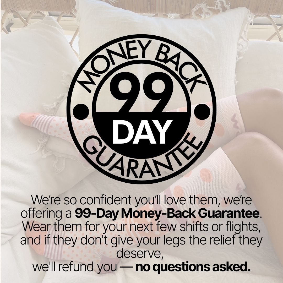 Dino Party Bamboo Compression Socks