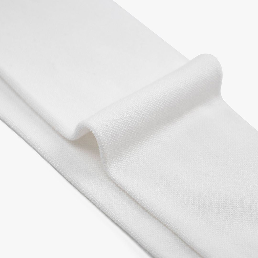 White Bamboo Compression Socks