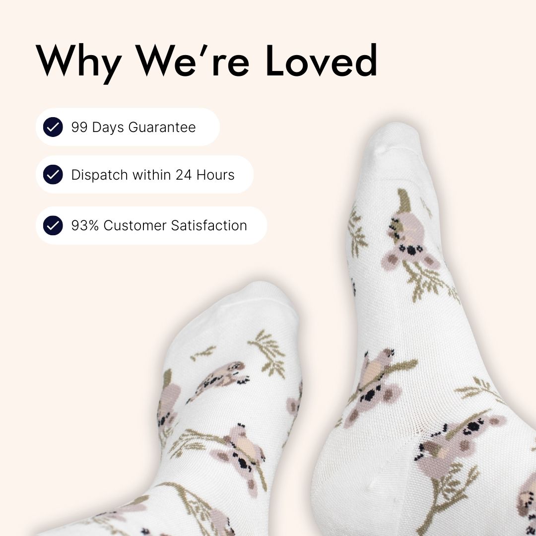 Dinosaurs Bamboo Compression Socks